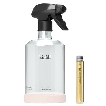 Kinfill Kit de démarrage pour le nettoyage de baignoire et faïence, Lave