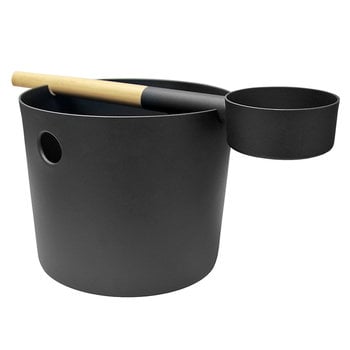 KOLO Bucket and Ladle, black