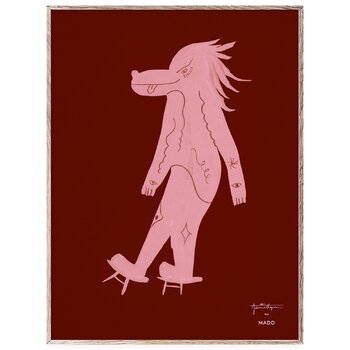 MADO Wolfoz juliste, 30 x 40 cm