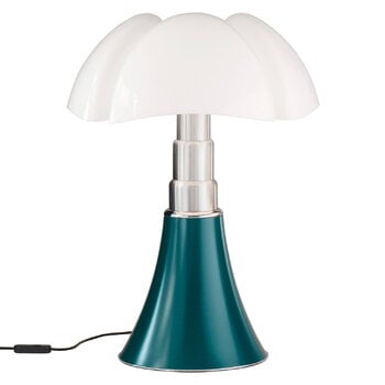 Martinelli Luce Lampe de table Pipistrello Medium, à intensité variable, vert ag