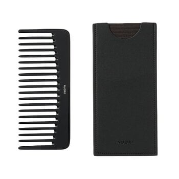 Nuori Detangling comb, black, product image