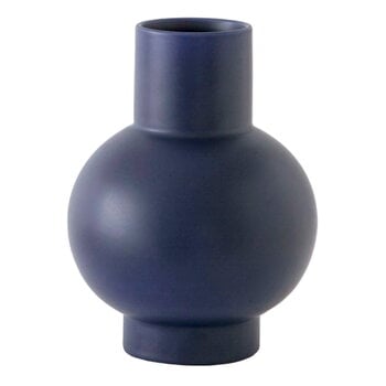 Raawii Strøm vase, blue