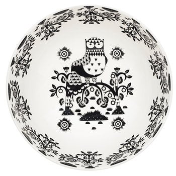 Iittala Taika serving bowl 1,45 L, deco black