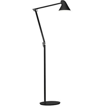 Louis Poulsen NJP floor lamp, black