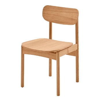 Skagerak Vester chair, oiled oak