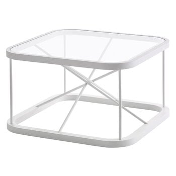 Woodnotes Twiggy table  66,5 x 66,5 cm, white