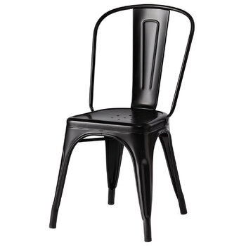 Tolix Chair A, matt black