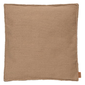 ferm LIVING Desert Square cushion, sand | Finnish Design Shop