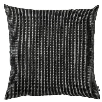 Cushion covers, Rivi cushion cover 50 x 50 cm, black - white, Black