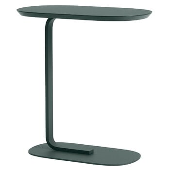 Muuto Relate sivupöytä, k. 60,5 cm, tummanvihreä