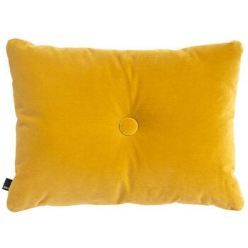 HAY Dot Soft cushion, yellow