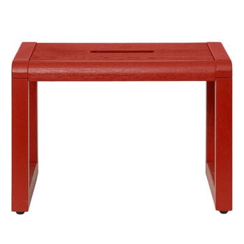 ferm LIVING Little Architect stool, poppy red