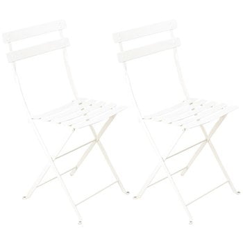 Fermob Bistro Metal chair, 2 pcs, cotton white