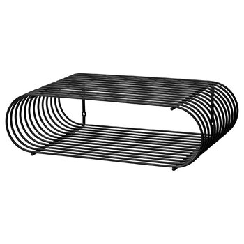 AYTM Curva shelf, S, black, product image