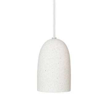 ferm LIVING Speckle pendant, small, off-white