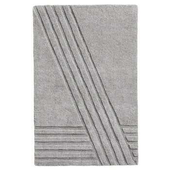 Woud Kyoto rug, 90 x 140 cm, grey