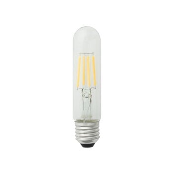 Ampoules, Ampoule LED T30, L125, 3 W, E27, intensité variable, Transparent