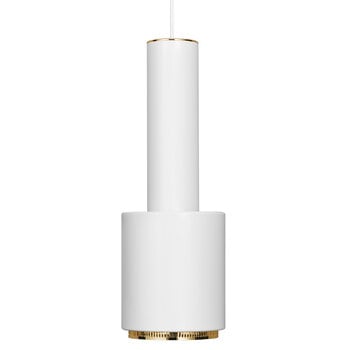 Artek Aalto pendant lamp A110 "Hand Grenade", white