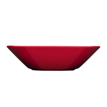 Iittala Teema syvä lautanen 21 cm, punainen