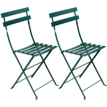 Fermob Bistro Metal chair, 2 pcs, cedar green