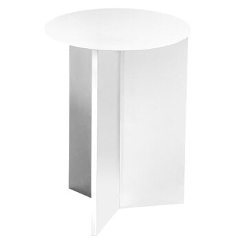 HAY Slit table, 35 cm, high, white