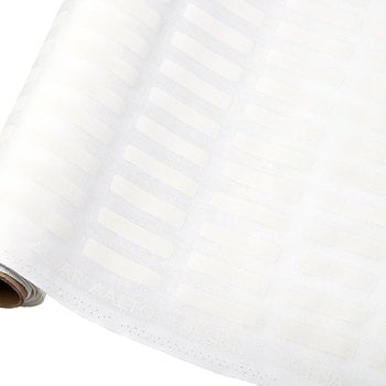 Artek Tessuto di cotone Siena, 150 x 300 cm, bianco