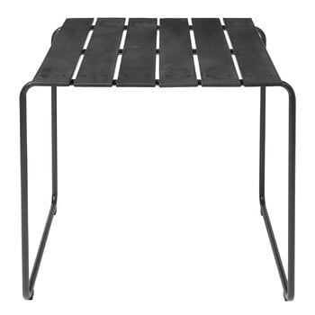 Mater Ocean table 70 x 70 cm, black 