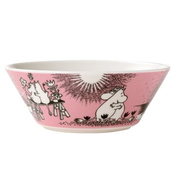 Arabia Moomin bowl Love, pink