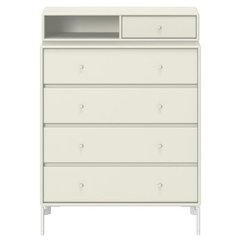 Montana Furniture Keep chest of drawers, Snow legs - 150 Vanilla, product image