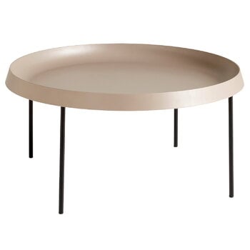 HAY Tulou soffbord 75 cm, mocca - svart