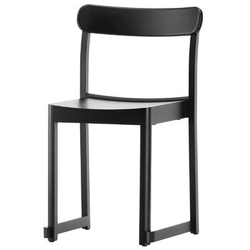 Artek Atelier stol, svart