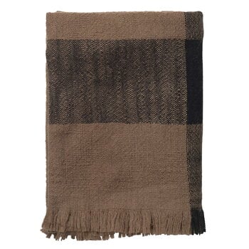 ferm LIVING Dry blanket, 120 x 170 cm, sugar kelp - black