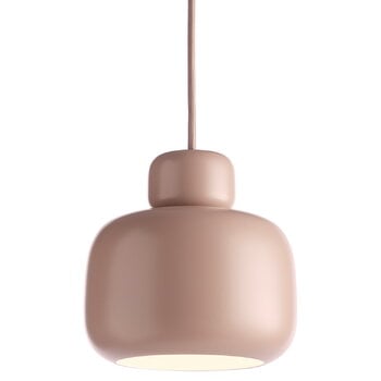 Pendant lamps, Stone pendant, small, dusty rose, Pink