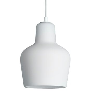 Lampade a sospensione, Lampada a sospensione Aalto A440, Bianco