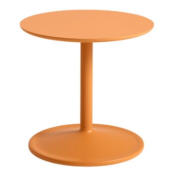 Muuto Soft sivupöytä, 41 cm, oranssi