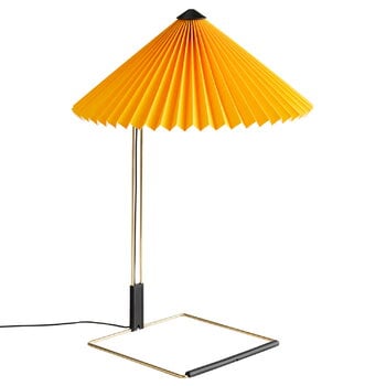 HAY Matin table lamp, large, yellow