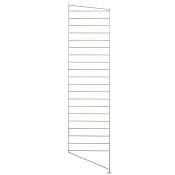 String Furniture String lattiapaneeli 115 x 30 cm, 2 kpl, beige