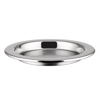 Alessi Bottle coaster, stainless steel