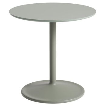 Muuto Table d'appoint Soft, 48 cm, dusty green