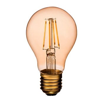 Airam Decor Amber LED standard bulb 4,5W E27 360lm