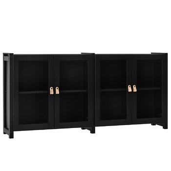 Lundia Moments cabinet, low, black