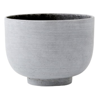 &Tradition Collect SC71 planter, 24 x 18 cm, slate