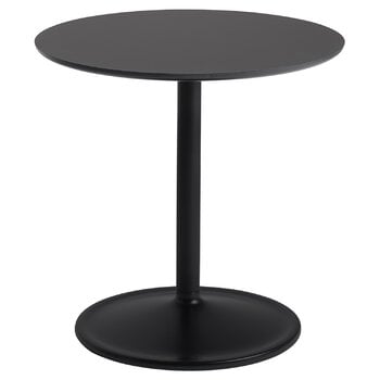Muuto Soft sivupöytä, 48 cm, musta