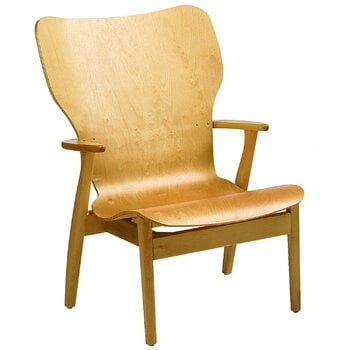 Fauteuils, Fauteuil Domus, teinté miel, Naturel