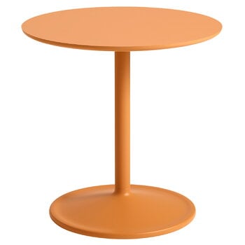 Muuto Soft side table, 48 cm, orange