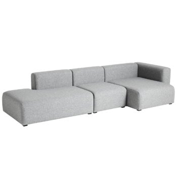 Sofas, Mags Sofa, Comb.4 hohe Armlehne rechts, Hallingdal 130, Grau