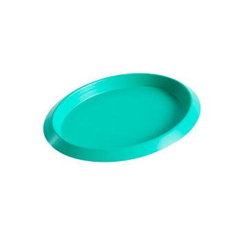HAY Ellipse tray, XS, green