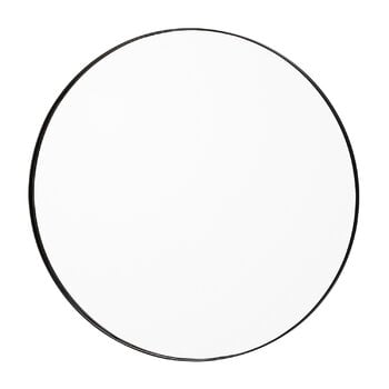 AYTM Spiegel Circum, 70 cm, klar – schwarz