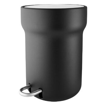 Cestini, Cestino con pedale Citadel, 5,0 L, nero, Nero