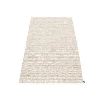 Pappelina Mono rug, 85 x 160 cm, linen - vanilla